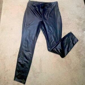 Pleather leggings NWOT